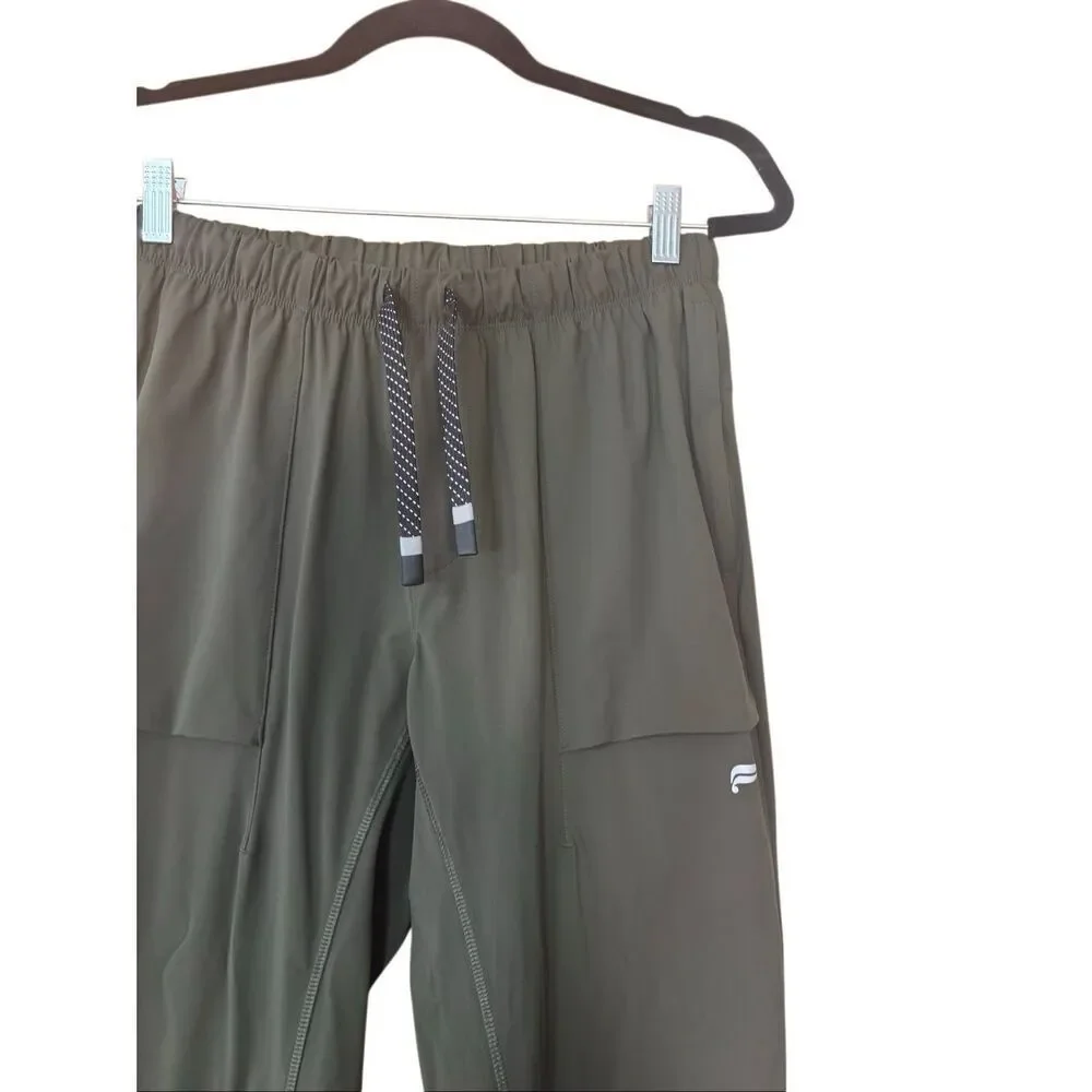 Fabletics the one joggers dark olive men’s - Picture 8 of 8